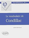 Vocabulaire de condillac by 