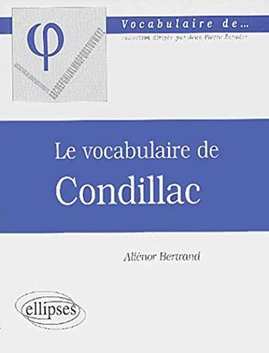 Vocabulaire de condillac by Bertrand