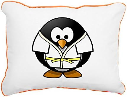 Amazon Com Rectangular Canvas Throw Pillow Orange Little Round