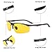 Night Driving Glasses HD Polarized Lens Retro Wayfarer Sunglasses for Men Women (Night Vision-6)