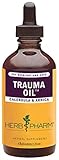 Herb Pharm Trauma Oil with Arnica and Calendula - 4 Ounce