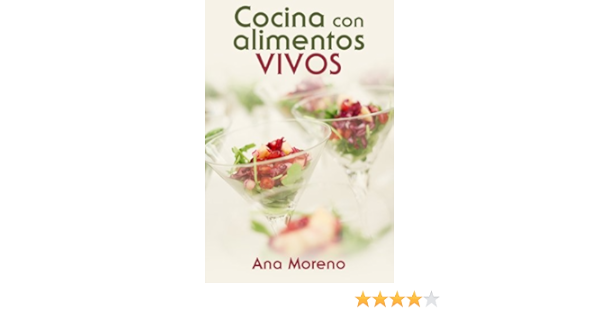 Cocina con alimentos vivos