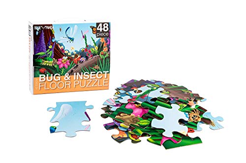 4 Floor+Puzzles+Puzzle+Insects+Preschool