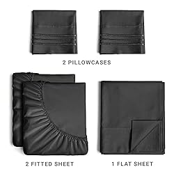 Split King Sheets for Adjustable Beds - Split King