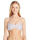 Seafolly Women's Shimmer Twist Bandeau Bikini Top