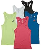 Adidas Youth Big Girls Sporty Perfect Rib Tank Top