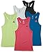 adidas Youth Big Girls Sporty Perfect Rib Tank Top