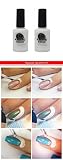 15ml White Peel Off Liquid Nail Art Tape Latex Tape Palisade For Easy Clean Base Gel Coat