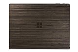 TOAST - Real Wood, Ebony Cover with Windows Logo Cutout for Microsoft Surface Book (standard base model)