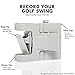 SelfieGOLF Record Golf Swing - Cell Phone Holder Golf Analyzer Accessories | Winner of The PGA Best Product | Selfie Putting Training Aids Works with Any Golf Bag and Alignment Stick