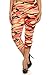 Leggings Depot Women's Butterknit Capri Cropped REGULAR and PLUS Printed Leggings Tights Batch13 (Plus (Size 12-24), Coral Fuse Camouflage)