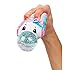 New Pikmi Pops Surprise Bubble Drops Mystery Blind Pack Ball - Pink - Collectible Squeezy Plush Toys That Blows a Fun, Glitter Bubble Surprise When Squeezed.