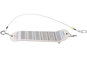 kowaku Fishing Flasher for Trolling Salmon Portable Attracting Versatile Tackle Lure Trolling Flasher Gear for Fishing Enthus