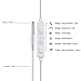 Earbuds,Supcible iPhone Headphones With Microphone Stereo In-Ear Wired Earphones with Mic and Remote Control for iPhone 6s 6 Plus 5s 5 4s 4 SE 5C iPad iPod 7 8 7s IOS S8 7 6 Note 1 2 3