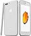 TOZO for iPhone 7 Plus Case iPhone 8 Plus Case PP 0.35mm World's est Protect Hard Case Semi Transparent Light Weight 5.5 inch. Matte Frost White