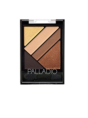 Palladio silk fx eyeshadow palette, rendez-vous
