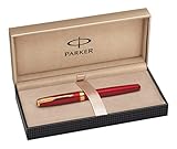 Parker Sonnet Red Lacquer, Fountain Pen, Fine nib with Black ink (1859459)