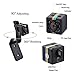 Hidden Spy Camera 1080P Mini Security Wireless cam with Night Vision, Video Recorder for Nanny/Housekeeper, Sports Action Cam with Motion Detection for Home, Car, Drone, Office and Outdoor Use