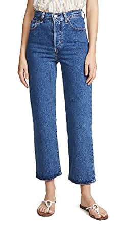 levi's women's ribcage straight ankle jeans