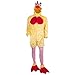 Funky Chicken Halloween Costume | Wacky Full Suit, Adult One-Size Unisex