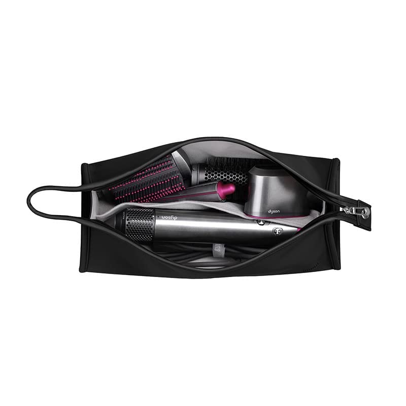 GENCAM Travel Bag for Dyson Airwrap and Shark H430 Flexstyle - Carrying Case for Styler and Accessories (Black)