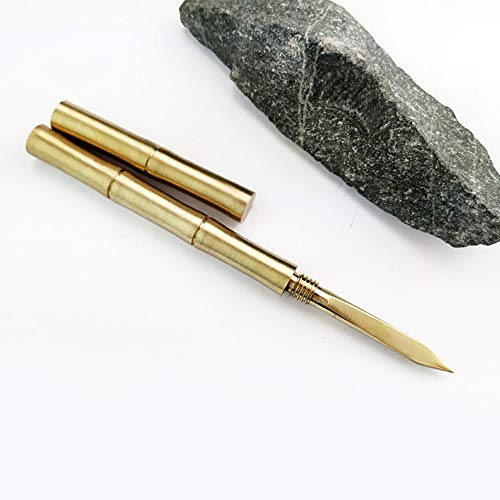 comboss Ice Pick 6" Ultra Sharp All Copper with Safety Cover Wine & Cocktail Tool for Kitchen Bar
