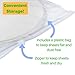 Kana Parchment Paper Baking Circles - 100 Pre-cut Rounds 9 inch_Ideal for Baking Cakes, Pastries & Cheesecakes - Suitable for tortilla Press