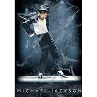 Michael Jackson (Poses) 3-D Music Poster Lenticular Print - 19x27