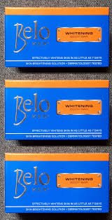 Belo Men Whitening Soap PACK OF 3