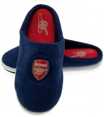 arsenal slippers mens