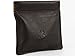 Visconti Mens Genuine Quality Small Italian Style Leather Coin Purse Pouch/Change Wallet or Key Holder (Brown)