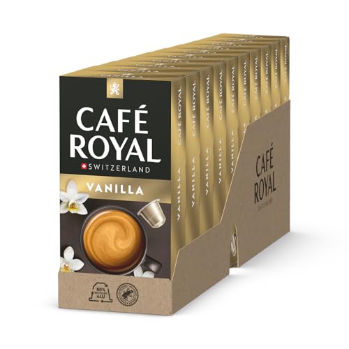 Cafe Royal Vanilla - 100 Nespresso® Compatible Capsules