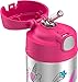 Thermos Funtainer 12 Ounce Bottle, Animal Fun - Unicorn