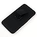 SMILES Sean Hard Protective Armor Carrying Case with Swivel Holster Belt Clip for Iphone 6 Plus 5.5 Inch + 1 Pcs S Stylus (Black)