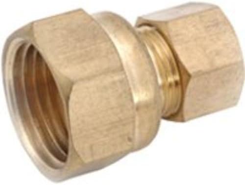 Anderson Metal Corp Coupling Brass Cxfip 7/8X1/2 750066-1408