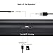 Reacher Bluetooth Wireless Speaker, Multi-Functional Portable Mini Soundbar, Built-in FM Radio, Microphone TF Card Reader, USB Host, AUX Line-in