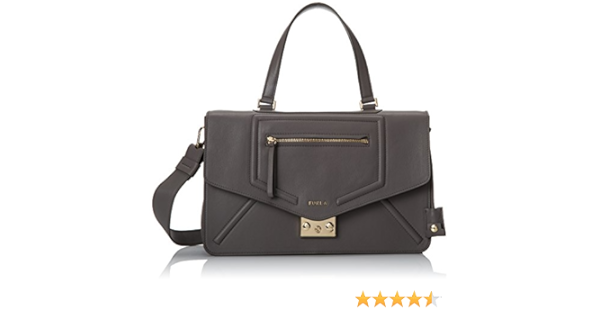 Amazon Com Furla Alice M Top Handle Satchel Mist One Size Clothing