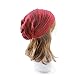 Sandistore 1 Pack Men's and Women's Unisex Winter Beanie Hat Rib Knit Cuffed Women Cap