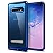 Spigen Ultra Hybrid S Designed for Samsung Galaxy S10 Plus Case (2019) - Prism Blue