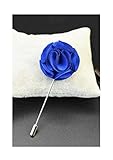 S&E Men's ball-flower Lapel Stick Brooches, Lapel Pin for Suit Corsage