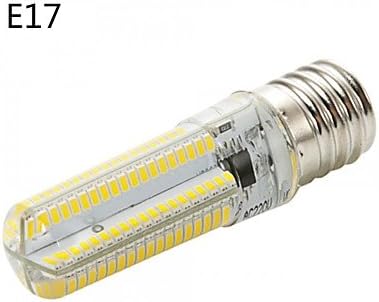 Dimmable E14/G9/G4/E17 Light Bulb 7W 152X3014SMD 600LM 3000K/6000K Warm White/White (AC220-240V) ( Beam Angle : 360° , Connector : E17-Warm White-220V )