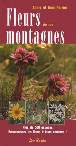 Fleurs de nos montagnes
