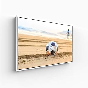 Canvas Wall Art for Living Room, Bedroom Sports Framed Canvas Prints for Home Decoration Ready to Hang - 16"x24" inches