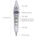 kilofly 4 Set Boat Dock Lure Bait Battery Powered Green Underwater Fishing Light