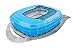 Allianz Arena 1860 Munich (Blue) Stadium 3D Jigsaw Puzzle