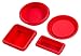 Sorbus Silicone Value Baking Set, Bundle of 9 Different Baking Molds, Easy To Clean, Oven / Microwave / Dishwasher / Freezer safe, Heat Resistant Up To 450F
