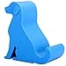 Z PLINRISE Puppy Desk Phone Stand Dog Shape Smartphone Holder for Free You Hands (Blue)