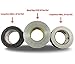 Gaffers Tape Double Size Roll = 60 Yard / 180 Feet | 2 inch X 60 Yards | Real Premium Grade Professional Gaffer Tape Black, DJ Pro Gaff Tape Black | Easy Tear Gaffing Tape Black | True 2