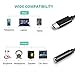 USB-C to 3.5 mm Headphone Jack Adapter to 3.5mm Aux Audio Dongle Jack Cable USB C to AUX Adapter Compatible with Pixel 3/2/3XL/2XL, iPad Pro 2018, One Plus 6T, Huawei and More Type-C Devices（2PACK）