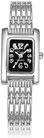 Fashion Clearance! Noopvan Silver Quartz Women Bangle Bracelet Wrist Watch (Silver)